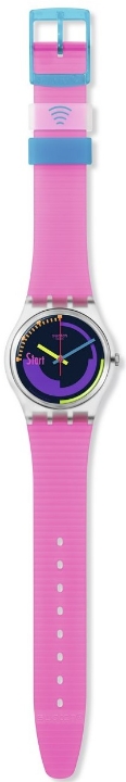 Obrazek SWATCH NEON PINK PODIUM PAY!