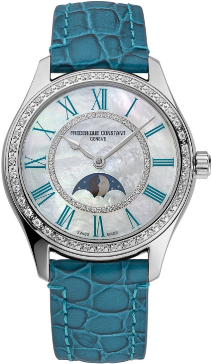 Obrazek Frederique Constant Classics Elegance Luna