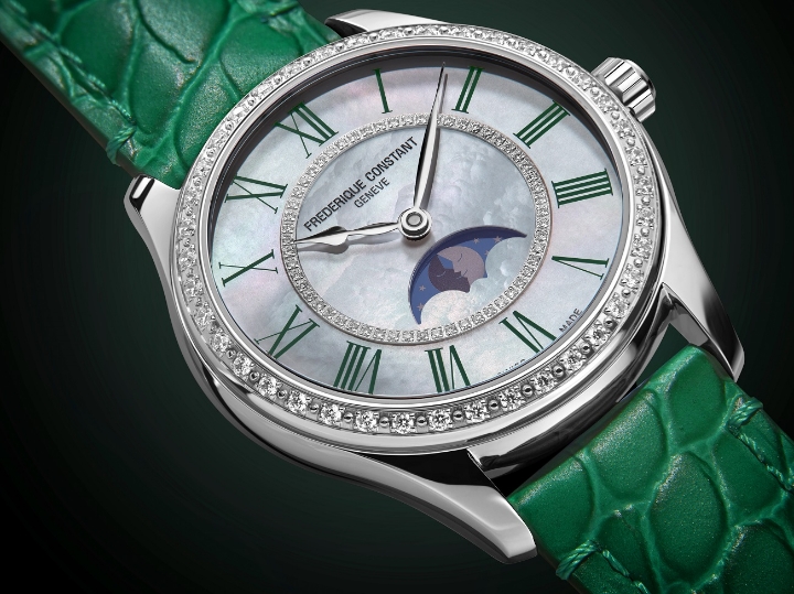 Frederique Constant Classics Elegance Luna