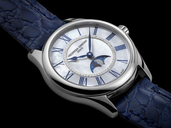 Obrazek Frederique Constant Classics Elegance Luna