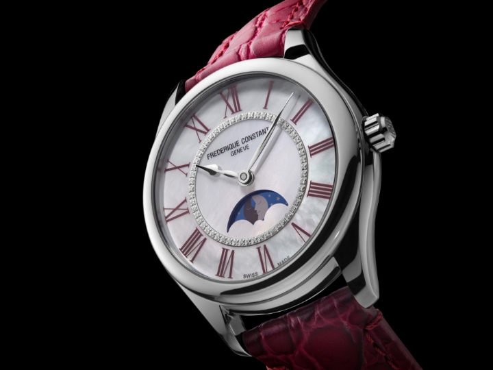 Obrazek Frederique Constant Classics Elegance Luna