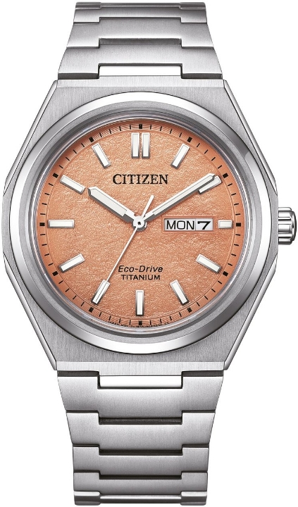 Obrazek Citizen Eco Drive Super Titanium