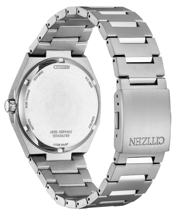 Obrazek Citizen Eco Drive Super Titanium