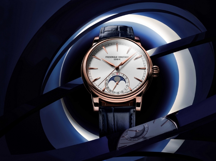 Obrazek Frederique Constant Classic Moonphase Date Manufacture Limited Edition