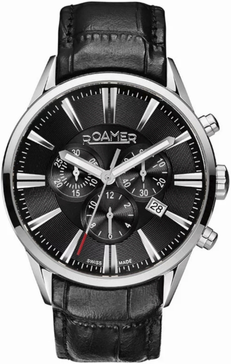 Roamer Superior Chrono Black