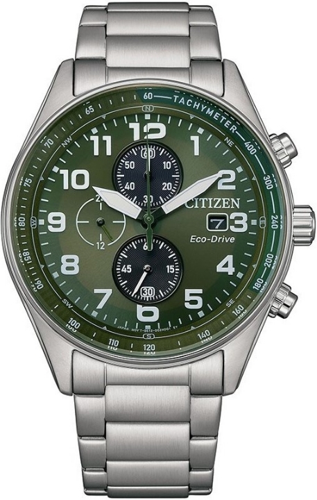 Citizen Eco Drive Classic Chrono