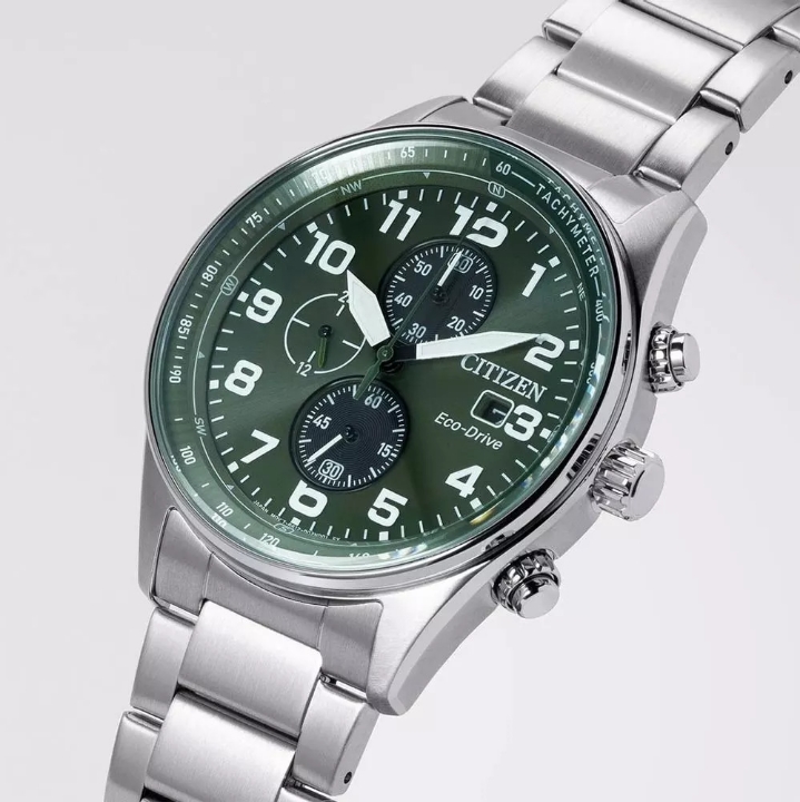 Citizen Eco Drive Classic Chrono