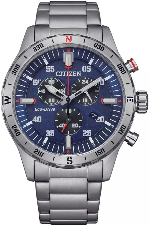 Citizen Eco Drive Classic Chrono