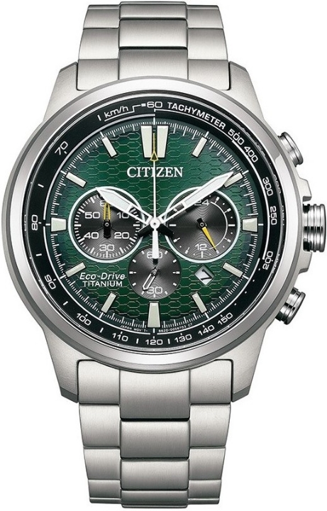 Citizen Eco Drive Super Titanium Chrono