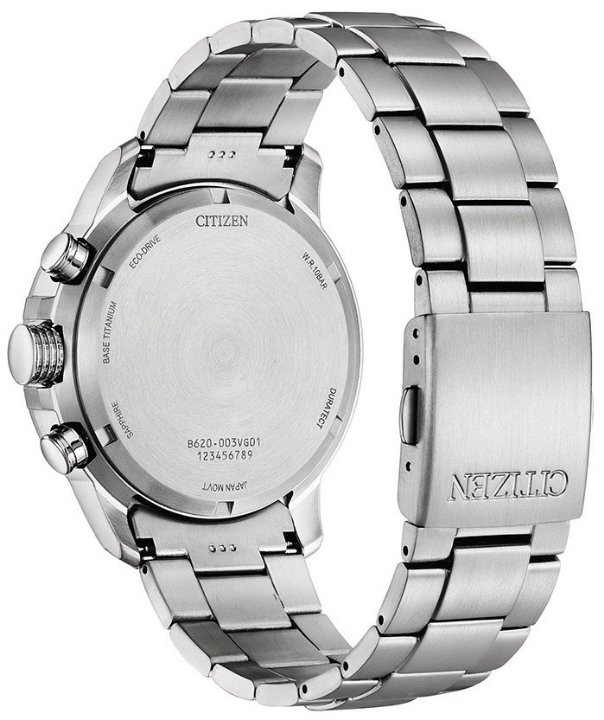 Citizen Eco Drive Super Titanium Chrono