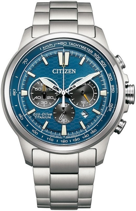 Citizen Eco Drive Super Titanium Chrono