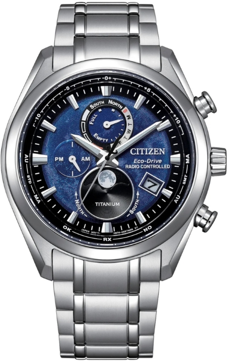 Obrazek Citizen Eco Drive Tsukiyomi Moonphase RC