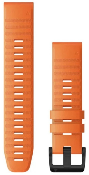 Obrazek Pasek QuickFit Ember Orange Silicone 22