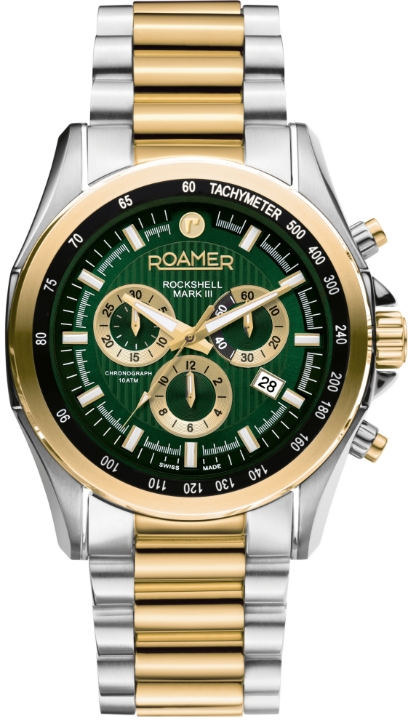 ROAMER Rockshell Mark III Chrono