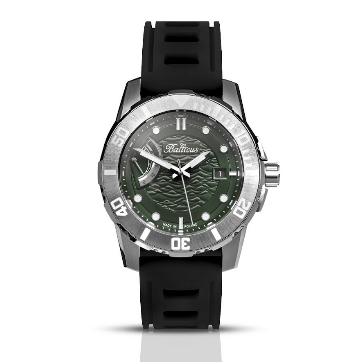 Obrazek Balticus Żabnica Angler Fish Diver Green