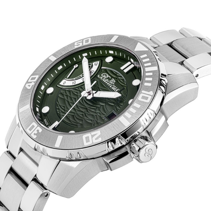 Obrazek Balticus Żabnica Angler Fish Diver Green