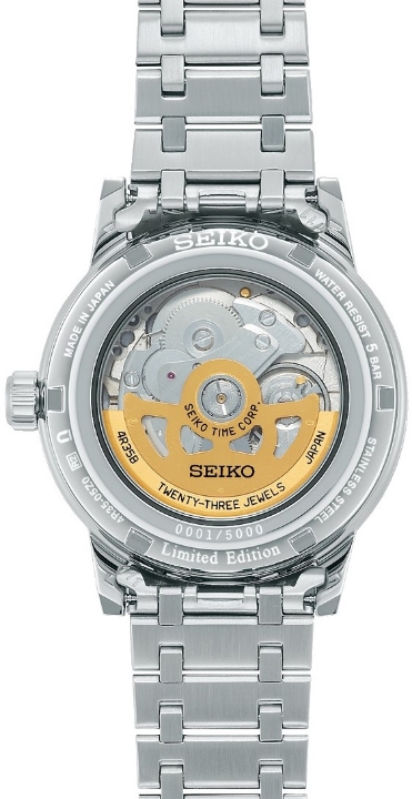 Obrazek Seiko Presage Style60's Crown Chronograph 60th Anniversary Limited Edition