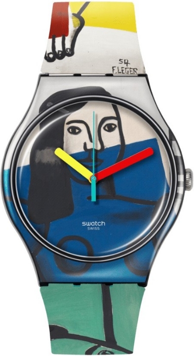 Obrazek Swatch Leger's Two Women Holding Flowers