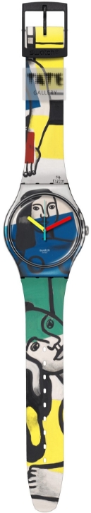 Obrazek Swatch Leger's Two Women Holding Flowers