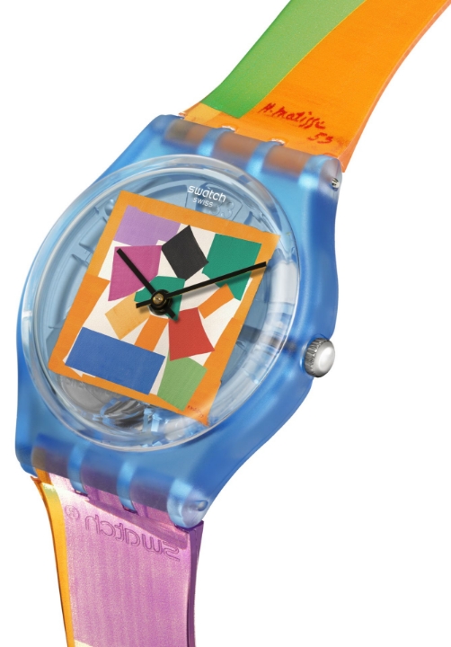 Obrazek Swatch Matisse's Snail