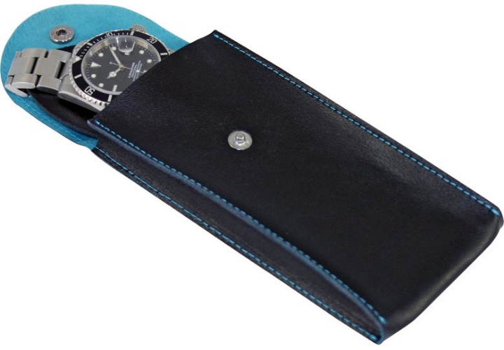 Beco Brandon etui na zegarek black/blue