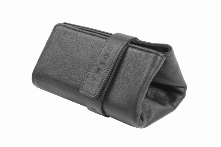 COSMA DESIGN WATCH POUCH CZAR-CZAR, SKÓRA-ZAMSZ