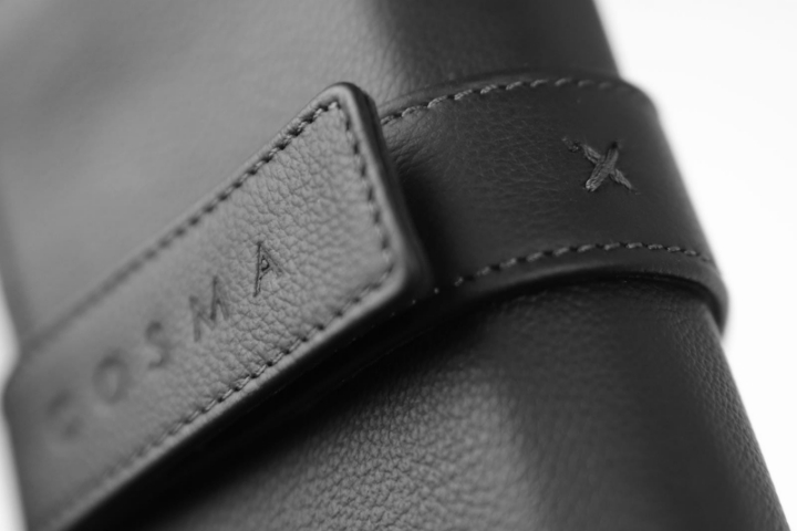 COSMA DESIGN WATCH POUCH CZAR-CZAR, SKÓRA-ZAMSZ