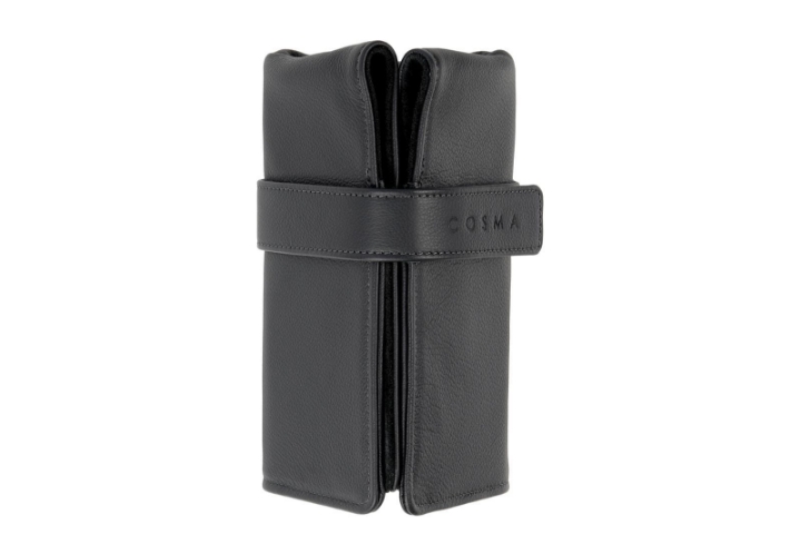 COSMA DESIGN WATCH POUCH CZAR-CZAR, SKÓRA-ZAMSZ