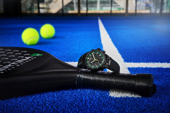 Obrazek Certina DS-7 Chronograph Padel Edition by Marta Ortega