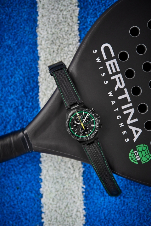 Obrazek Certina DS-7 Chronograph Padel Edition by Marta Ortega