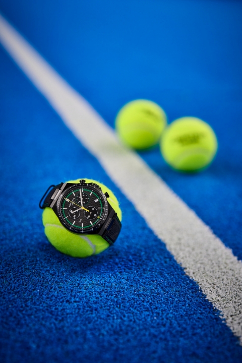 Obrazek Certina DS-7 Chronograph Padel Edition by Marta Ortega