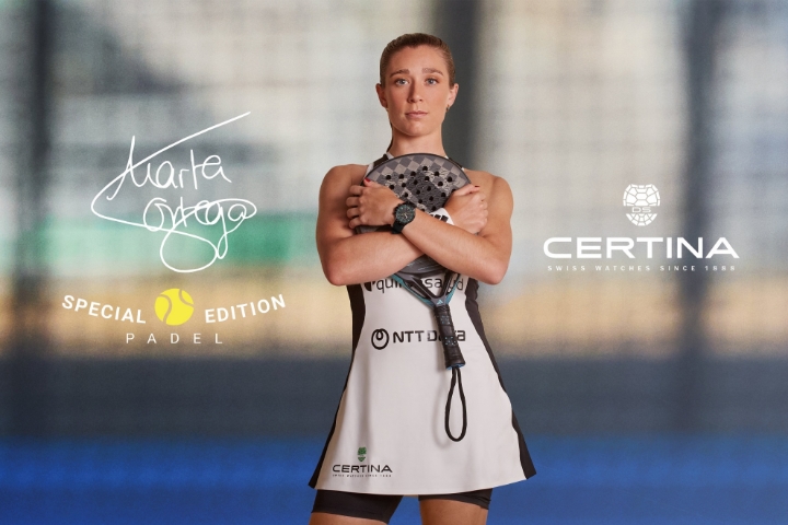 Obrazek Certina DS-7 Chronograph Padel Edition by Marta Ortega