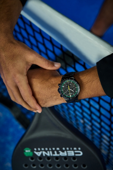 Obrazek Certina DS-7 Chronograph Padel Edition by Marta Ortega