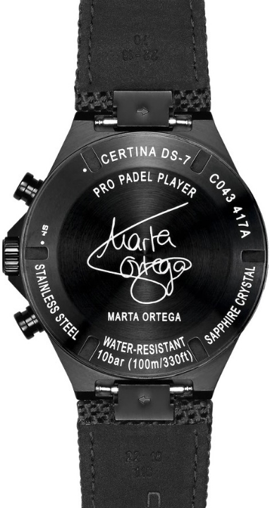 Obrazek Certina DS-7 Chronograph Padel Edition by Marta Ortega