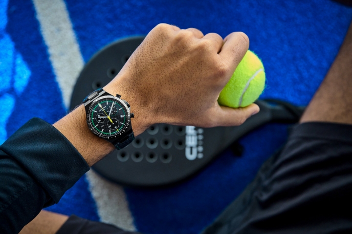 Obrazek Certina DS-7 Chronograph Padel Edition by Marta Ortega