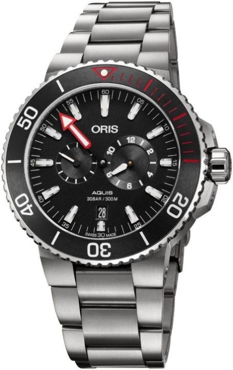 Oris Aquis Regulateur "Der Meistertaucher"