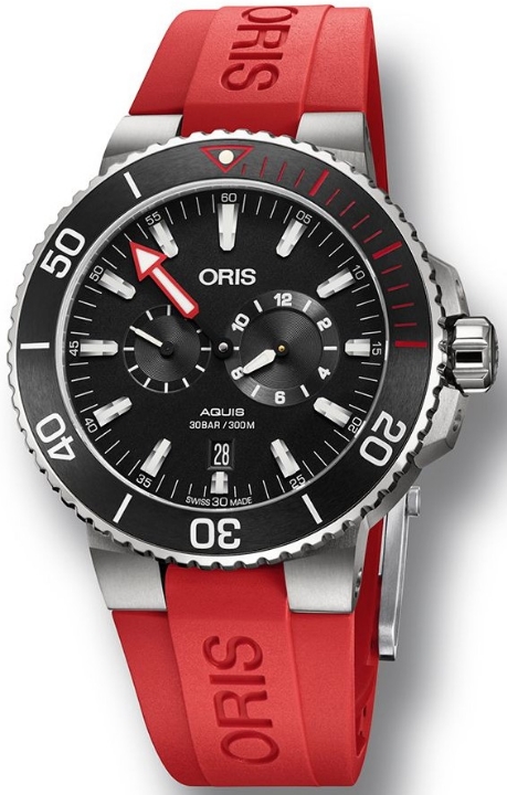 Oris Aquis Regulateur "Der Meistertaucher"