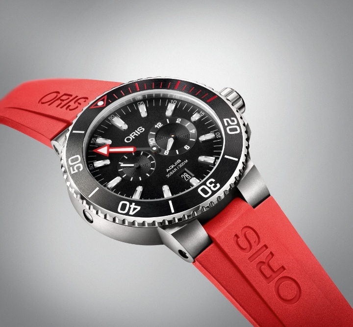 Oris Aquis Regulateur "Der Meistertaucher"