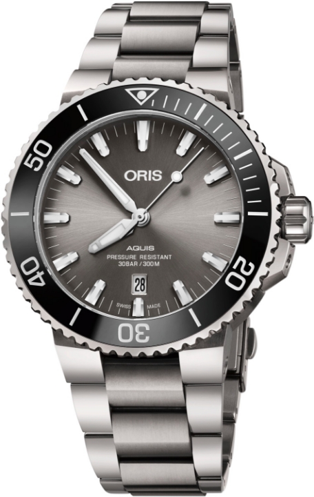 Obrazek Oris Aquis Titanium Date