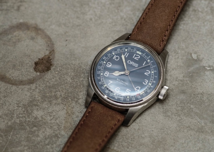 Oris Big Crown Pointer Date