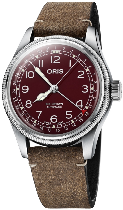 Oris Big Crown Pointer Date