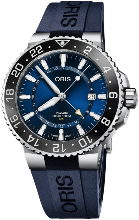 Obrazek Oris Aquis GMT Date