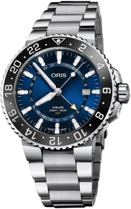 Oris Aquis GMT Date