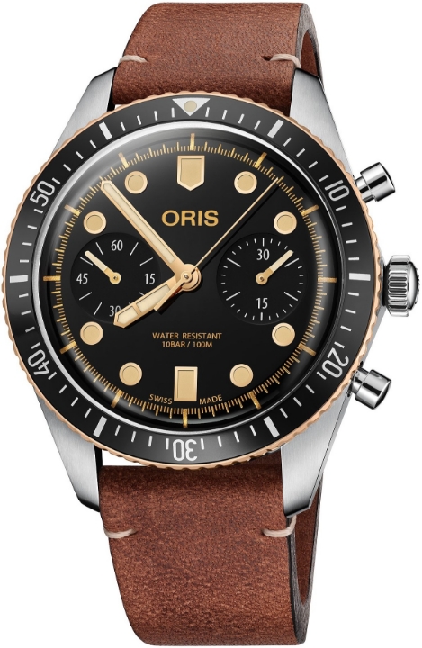 Obrazek Oris Divers Sixty-Five Chronograph