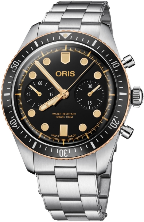 Obrazek Oris Divers Sixty-Five Chronograph