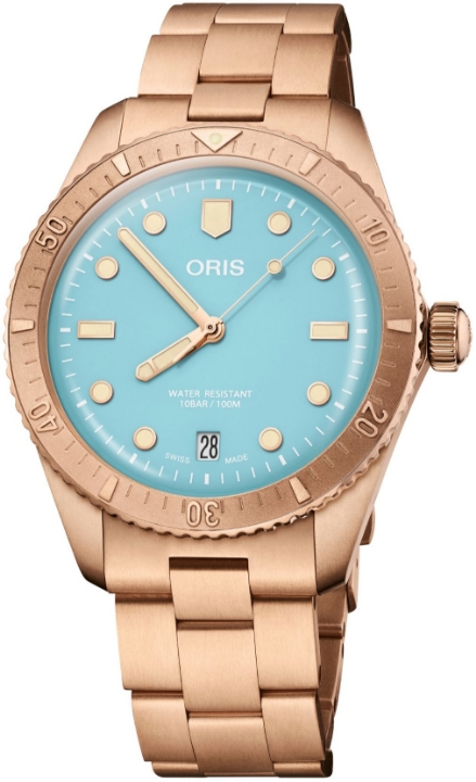 Obrazek Oris Divers Sixty-Five Cotton Candy Sky Blue