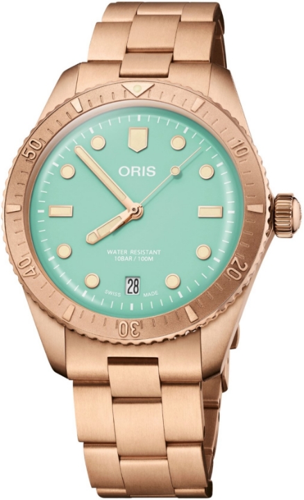 Obrazek Oris Divers Sixty-Five Cotton Candy Wild Green