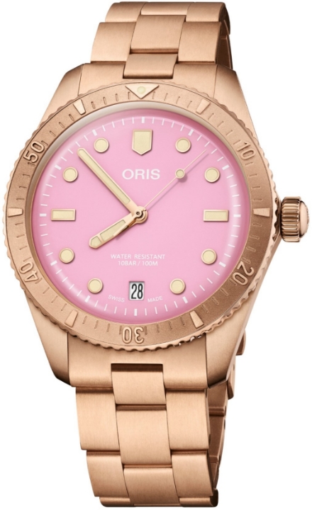 Obrazek Oris Divers Sixty-Five Cotton Candy Lipstick Pink