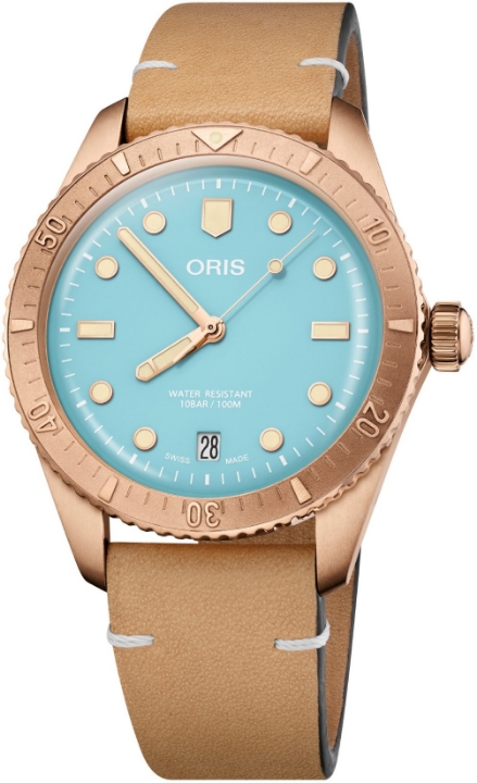 Obrazek Oris Divers Sixty-Five Cotton Candy Sky Blue