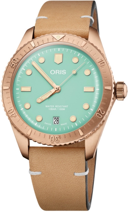 Obrazek Oris Divers Sixty-Five Cotton Candy Wild Green